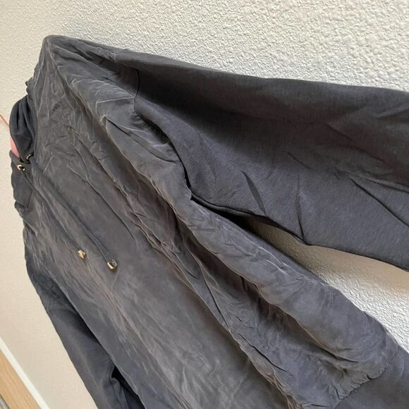 Massimo Dutti Grey 3/4 Sleeve Length Women's Small Sweatshirt - Picture 4 of 4